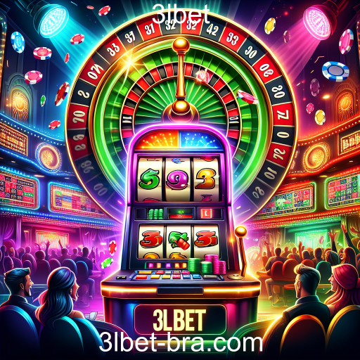 Descubra a emoção das Máquinas de Slots no 3lbet